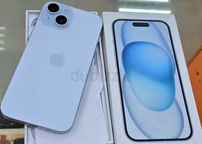 Apple iPhone 15 in pristine condition
