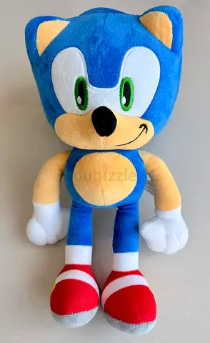Sonic the Hedgehog Plush Toy