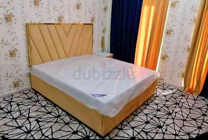 Brand New Luxury Fully Customizable - Queen Size Bed - UAE Sharjah Made