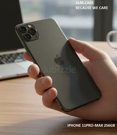 IPHONE 11-PRO MAX 256-GB