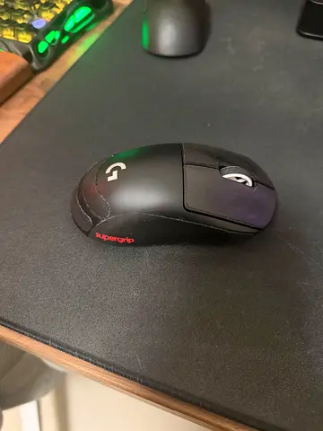 Logitech g pro mice