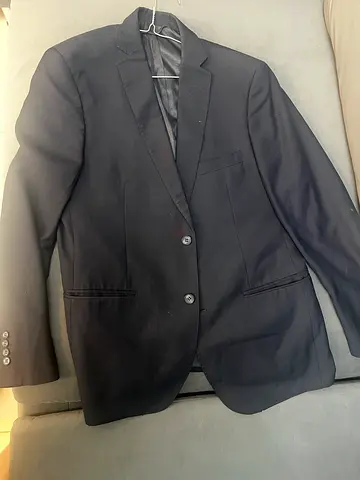 Mens black single-breasted blazer / suit jacket - Excellent Condition