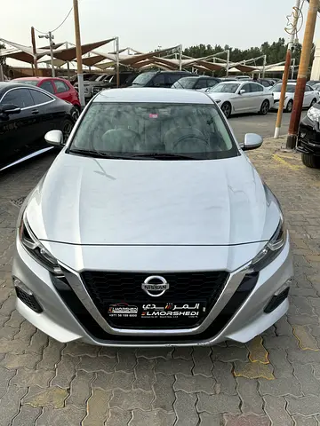 2020 Nissan Altima SR - GCC Specs - Excellent Condition