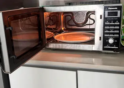 Panasonic Microwave with convection and grill