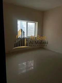 Two bedrooms and a living room in Al Nahda On the Dubai exit , Beautiful, open views