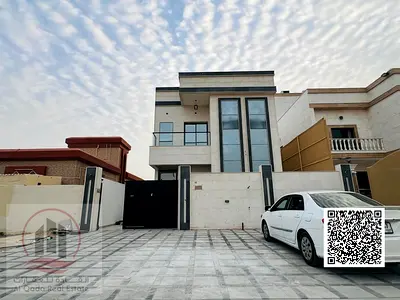 For sale: Brand new villa with 5 bedrooms, modern finishes, close to all amenities. Freehold ownership available to all nationalities.