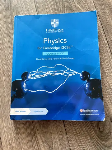 Cambridge IGCSE Physics Coursebook (3rd edition) - used
