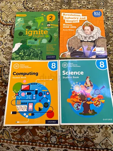 english,history,computing,science textbook