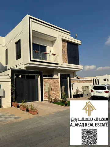 Furnished villa for rent in Al Yasmeen, five bedrooms, majlis and hall, six bathrooms, bills included, prime location, reasonable price, ready to move