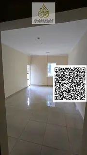 One bedroom and living room in Al Jurf 2, close to Delta, the courthouse, university, traffic depart