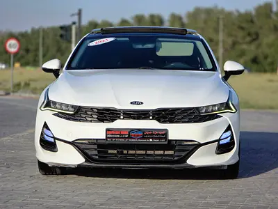 GCC Specs 2021 Kia K5 GT-Line - Excellent Condition