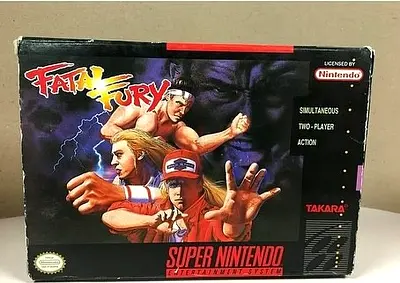 Fatal Fury (SNES, 1992)