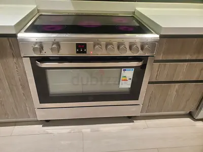 Hoover 90cm Electric Ceramic Cooker