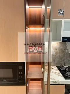 Studio apartment for sale in Tajer Downtown at a special price, only 10% down payment. Limited-time