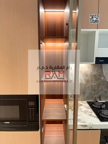 Studio apartment for sale in Tajer Downtown at a special price, only 10% down payment. Limited-time offer.