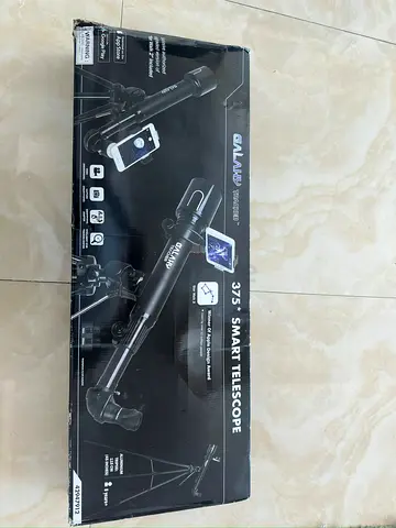 Galaxy Tracker 375 Smart Telescope