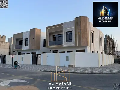 فيلا بسعر شامل كهرباء ومياه ومكيفات على الشارع الرئيسي جاهزة للسكن في أرقي مناطق عجمان تملك حر لجميع الجنسيات