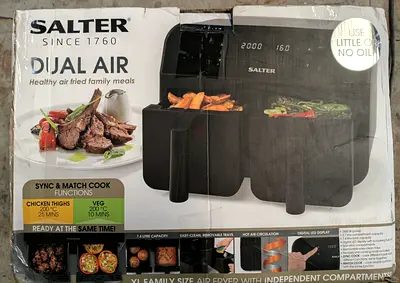 Salter Dijal Air Fryer - Healthy Cooking Made Easy