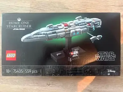 FLASH SALE BRAND NEW LEGO 75405 STAR WARS HOME ONE STAR CRUISER