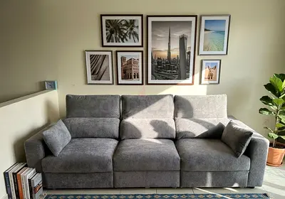 Premium Quality Sofa Bed – Modern Look High-end sofa bed with durable frame and soft seating. Conver