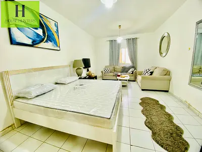 Spacious | monthly | studios | with internet | deposit 500