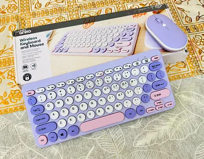 Wireless keyboard and mouse