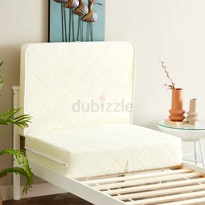 New Tripple fold Mattress - Good Condition