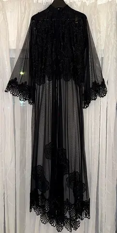 Sheer Abaya