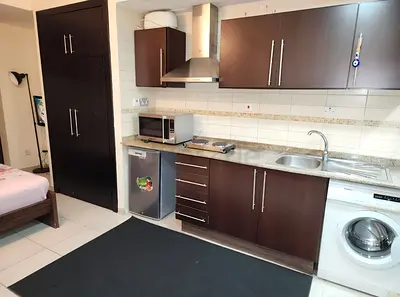 Short term studio fully furnished in Gold crest views 2 JLT