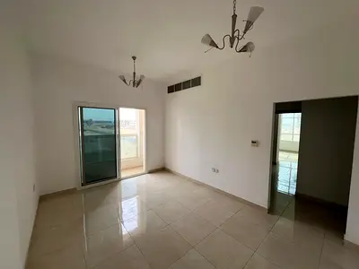 One bedroom and living room in Al Jurf 3 - Central air conditioning - Regular maintenance by the owner - Master bedroom