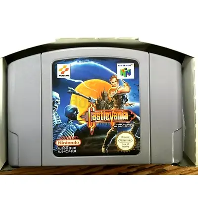Castlevania PAL N64