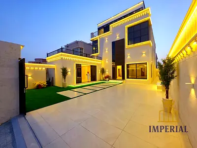 Villa for Sale in Al Rawda Ajman | 3 Floors + Central AC | 5,000 sqft Land | Near Sheikh Ammar Road | AED 2.8M 🚨
