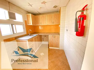 SAME LIKE NEW// HUGE STUDIO WITH BALCONY+BIG CLOSE KITCHEN RENT ONLY 24K AL QASIMIA AREA