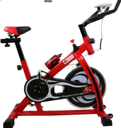 Whole Body Cardio Master Spin Bike Exercise Bike - 1820