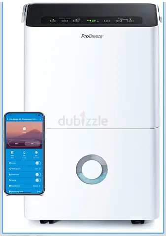 ProBreeze 30L Smart Dehumidifier - WiFi App Control, Used