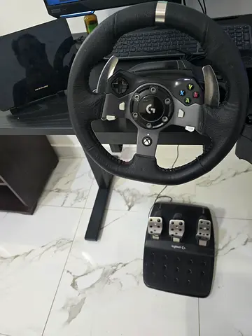 Logitech driving set