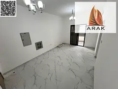One bedroom apartment for annual rent in Al Alia with two bathrooms in Al Khouri building in a prime