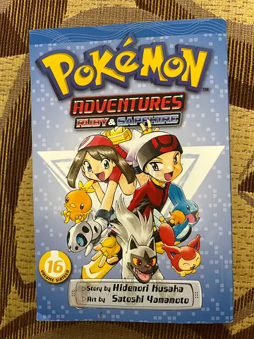 Pokémon Adventures: Ruby  Sapphire — Volume 16 (manga)  slightly negotiable