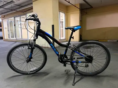 Fuji Dynamite 24 Youth Mountain Bike - Black  Blue