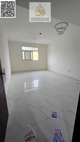 🏠 غرفتين وصالة للإيجار السنوي | الجرف 3 – عجمان | تاني ساكن | بدون بلكونة | أقل سعر | حتى 4 دفعات | 36,000 فقط