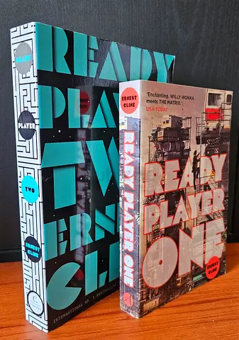 Ready Player One / Ready Player Two by Ernest Cline