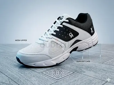 CA CRICKET SHOES SIZE US 9 UK 8.5 EUR 43 CM 26.5