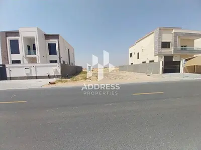 Residential Investment Land for Sale in Al Hoshi, Sharjah – Quiet Location and Prime Plot Size