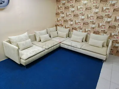 Ikea Soderhamn beige color corner sofa