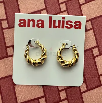 Ana Luisa Paris Hoop Earrings