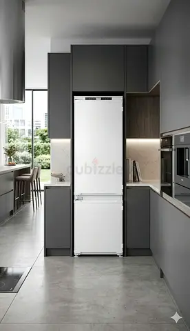 SMEG latest model bottom freezer fridge built-in fully-integrated BY BNM