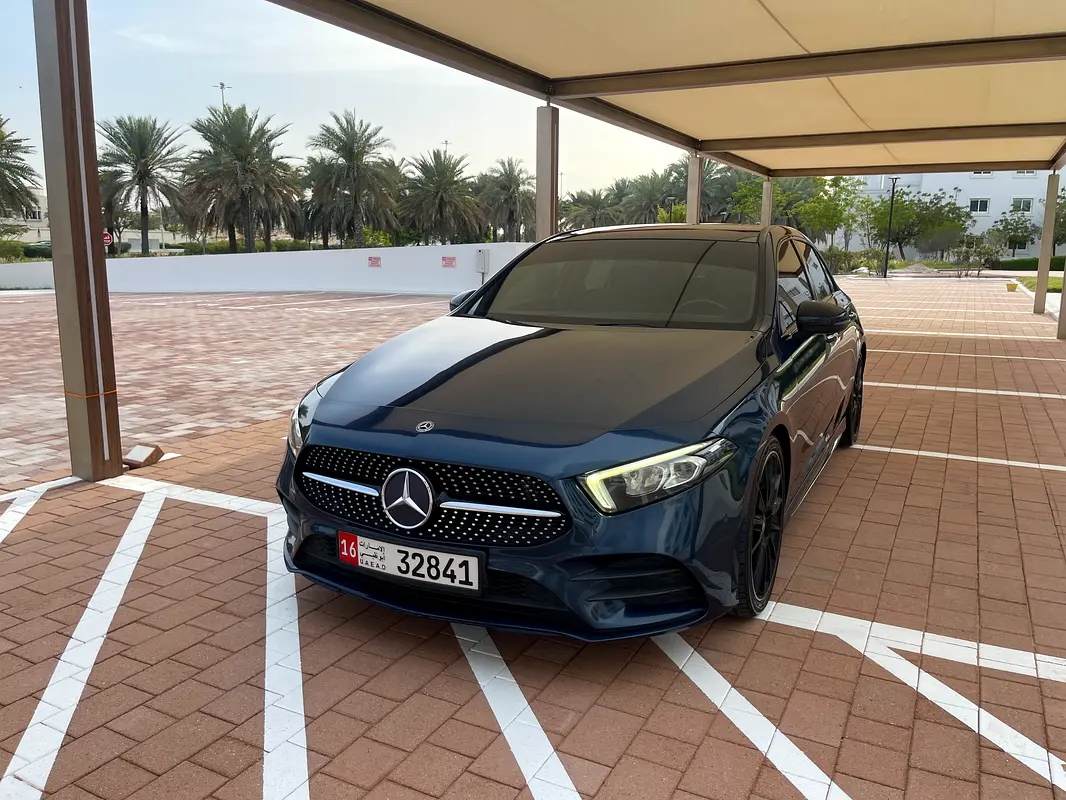 Mercedes-Benz A-Class 2020 — photo 1 of 17