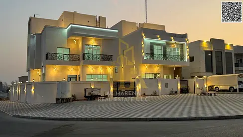 Corner Villa for Sale in Al Helio 2