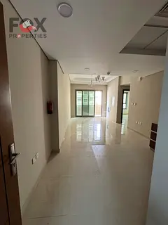 Two bedrooms and a living room for annual rent in Ajman, in Emirates City. First resident. New build