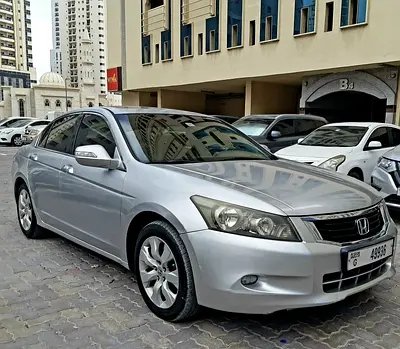 HONDA ACCORD 2.4L 2010 LX GCC SPEC FULL OPTION WITH SUNROOF AND ELECTRIC SEATS NEW TYRES NEW BATTERY